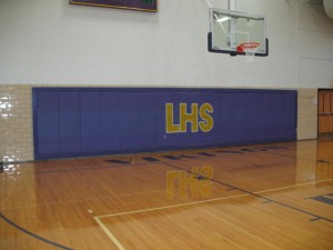 Gymnasium Wall Padding