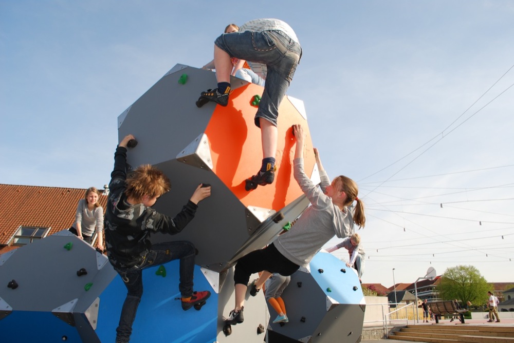 Bloqx Kompan Playgrounds Michigan Ohio American Athletix